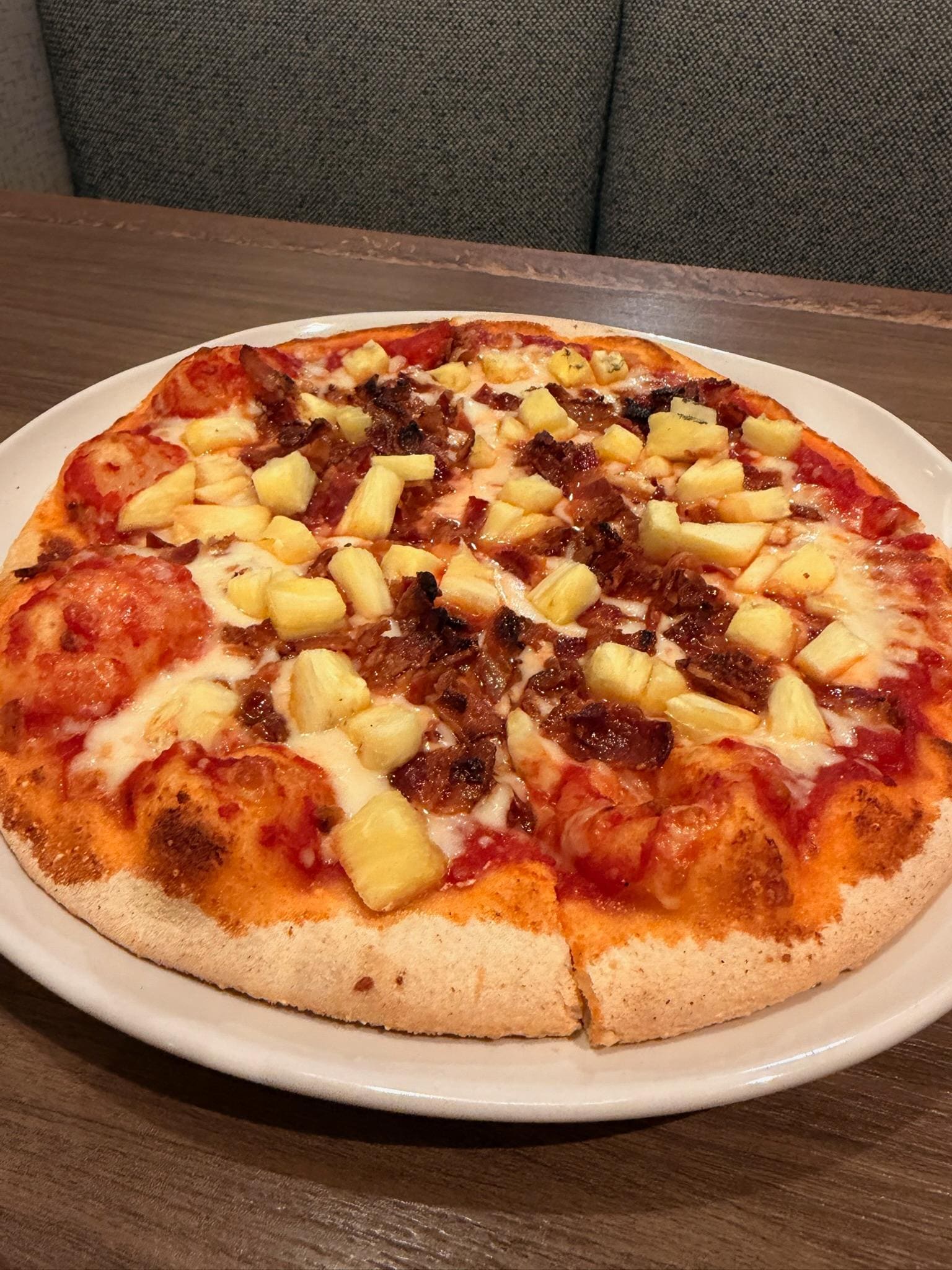 Loved the food at the restaurant on site.