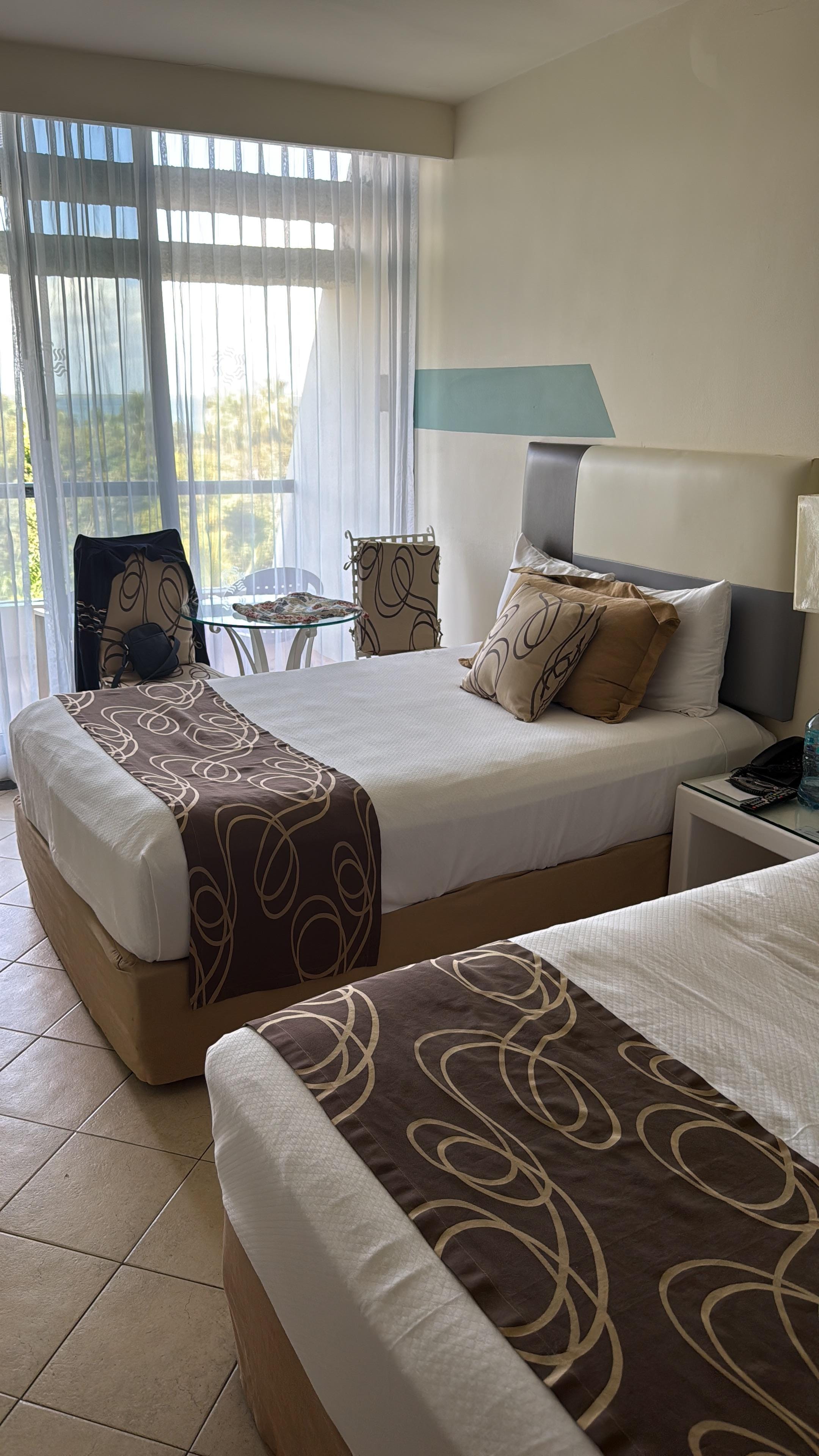 Es motel? No, es la habitación de este hotel.