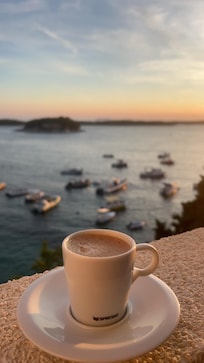 Balcony sea view