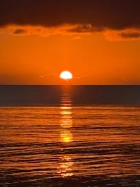 Sunrise on a calm bay