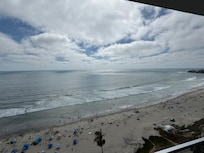 View from apartment lookin north