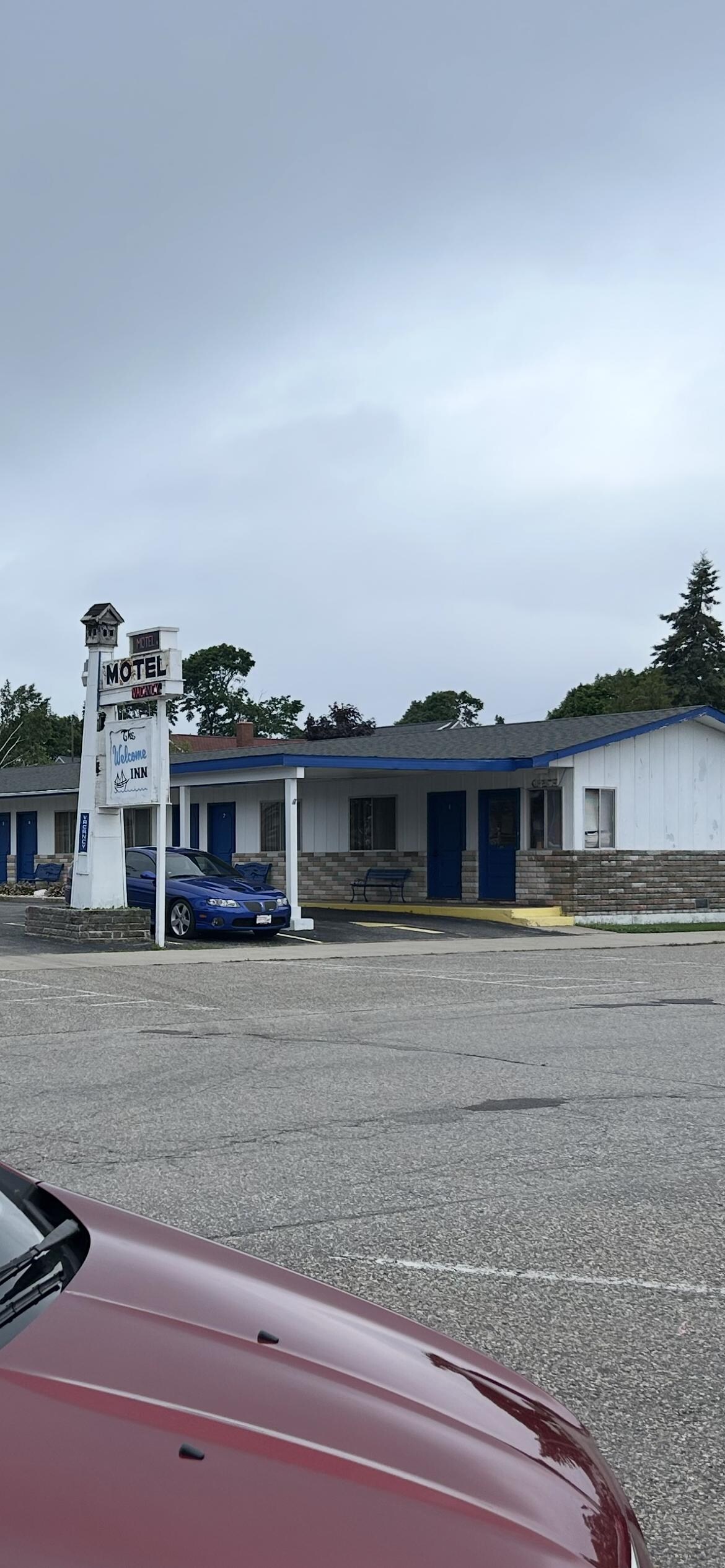 Actual place we stayed