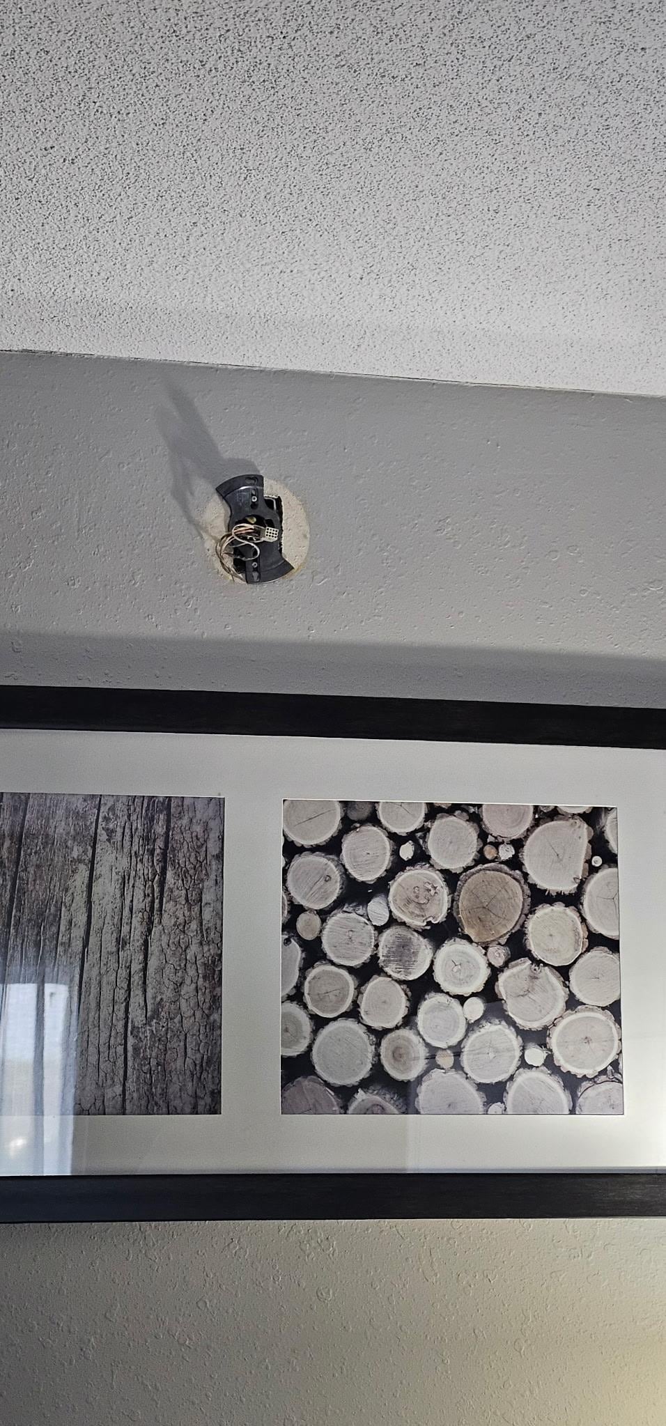No smoke detector 