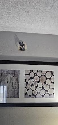 No smoke detector