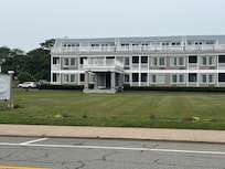 Hotel from the sea wall