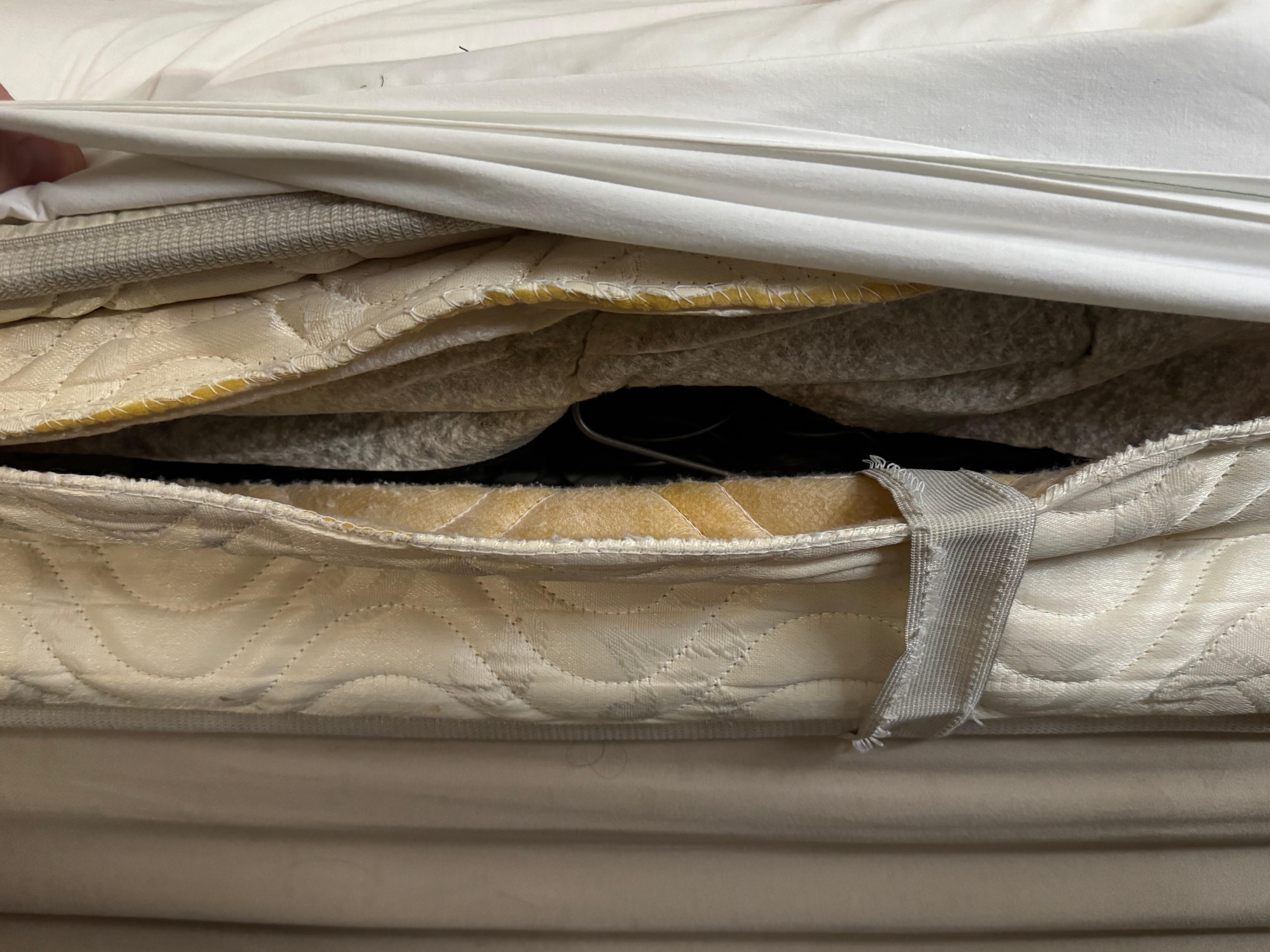 Literally falling apart