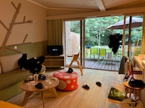 Basic (cheapest) 2 bedroom lodge