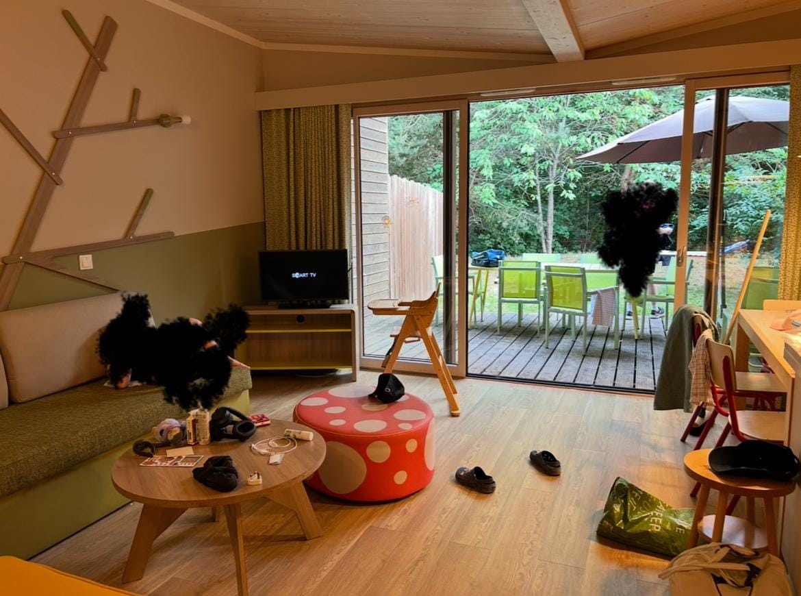 Basic (cheapest) 2 bedroom lodge