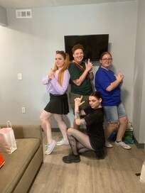 The girls in the group!