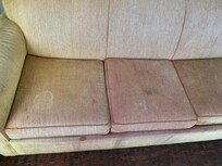 Stained Couch