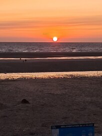 Coucher de soleil