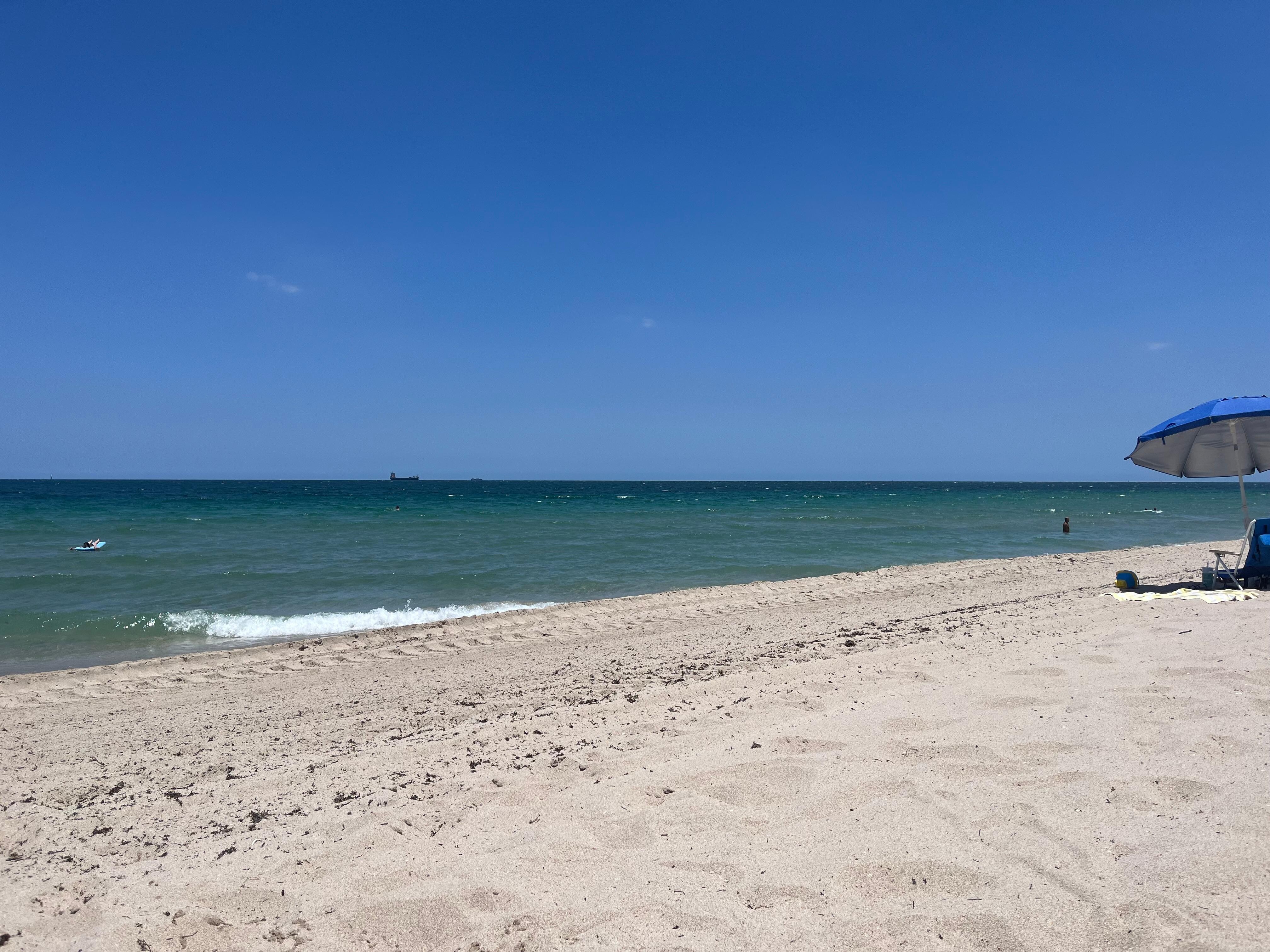 Beach across the street! Can't beat that!