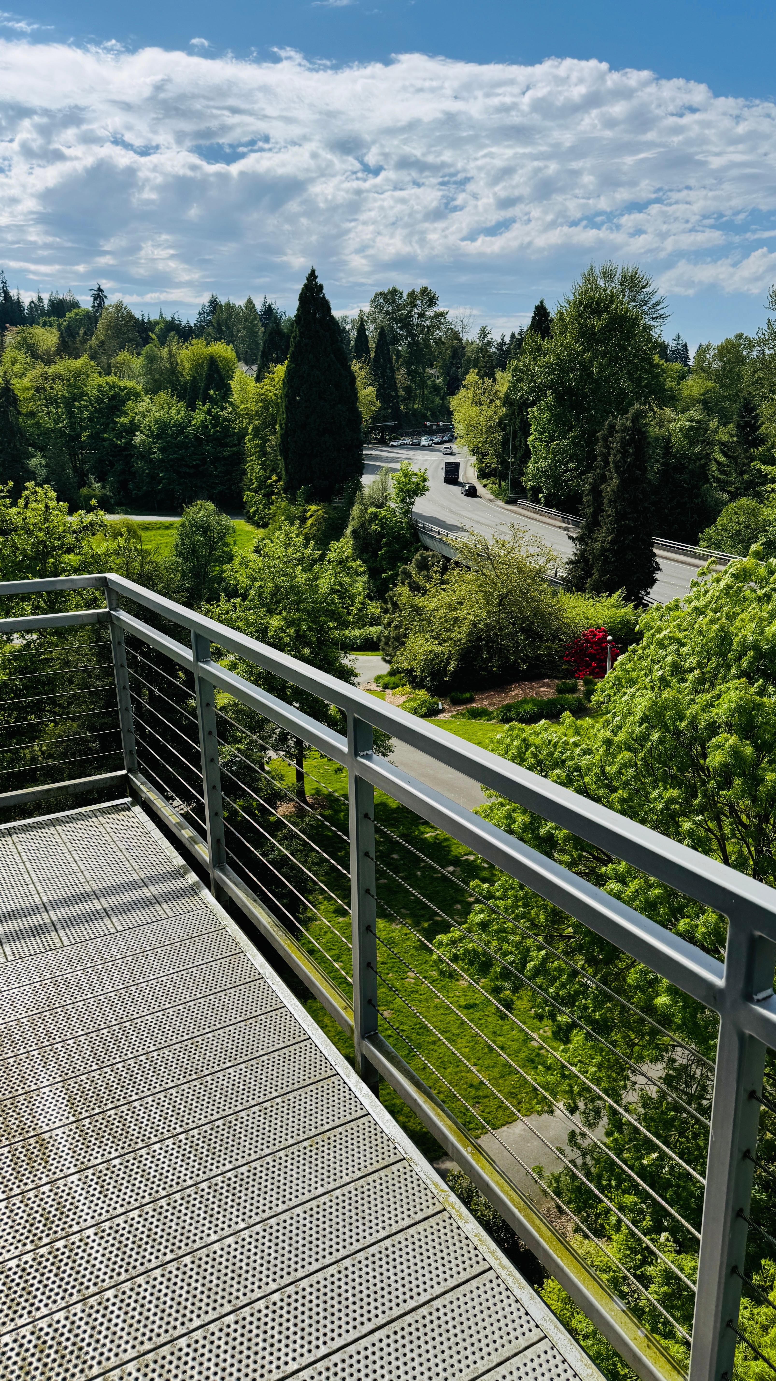 View from balcony