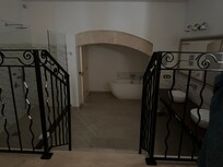 Room 2 bathroom area
