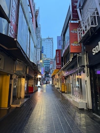 Morning stroll