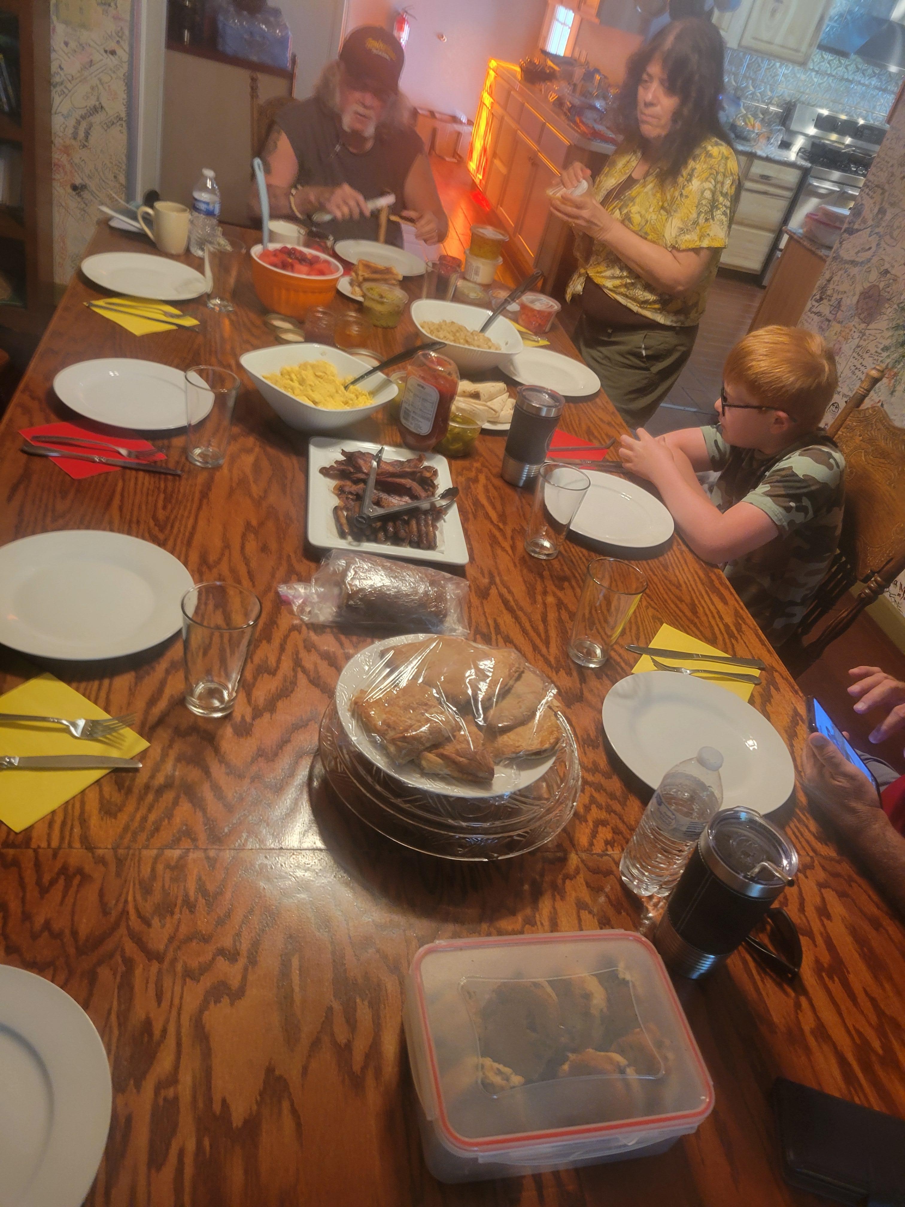 It's OK to eat .... Calories don't count while on vacation.