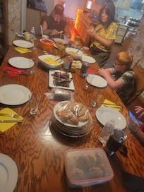 It's OK to eat .... Calories don't count while on vacation.