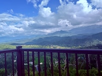 Gorgeous view from the upper deck