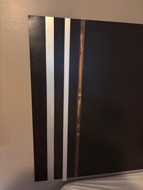 Bed headboard falling apart