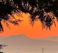 Stunning sunset