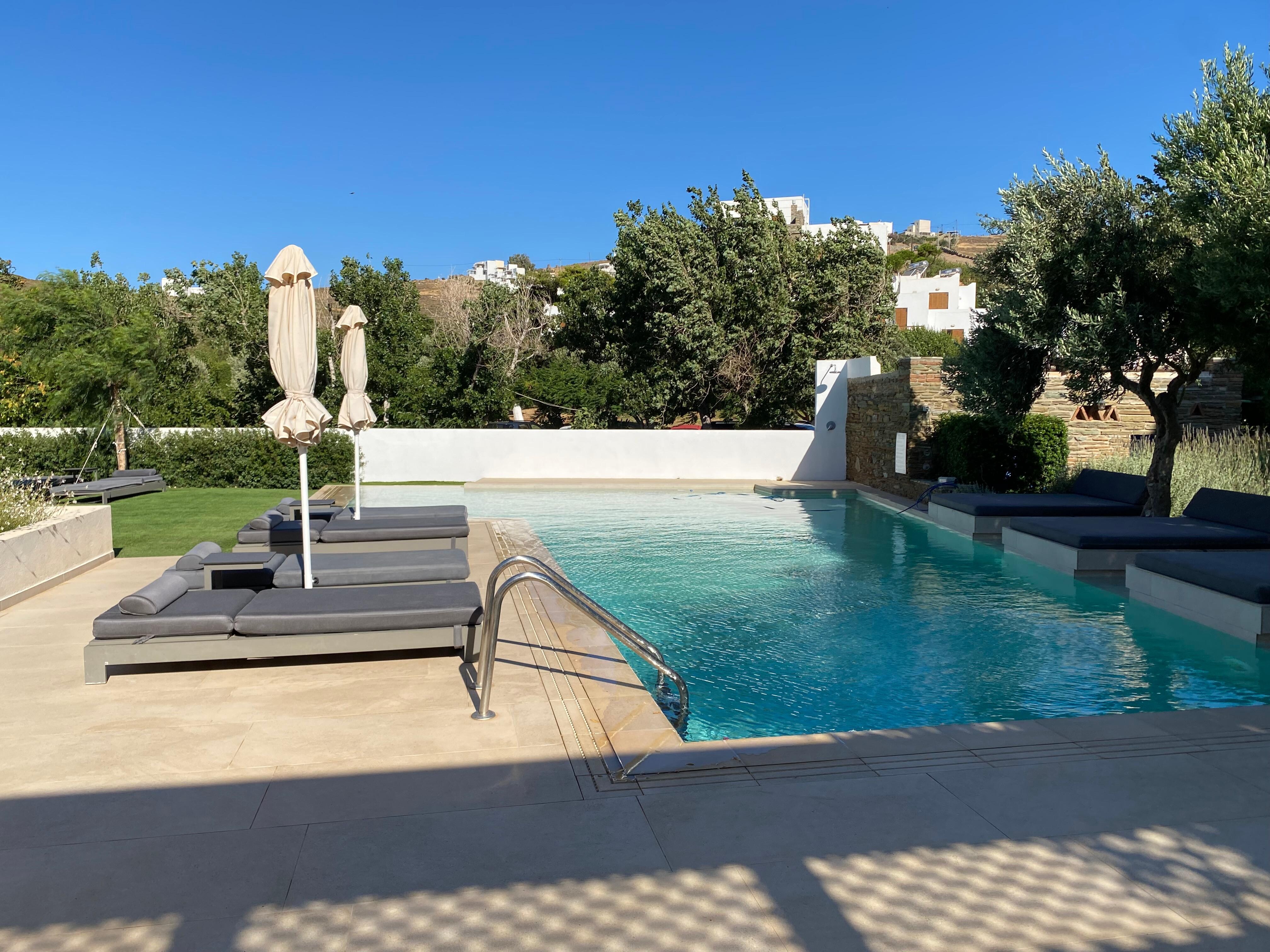 Piscine agreable