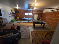 Game room/garage
