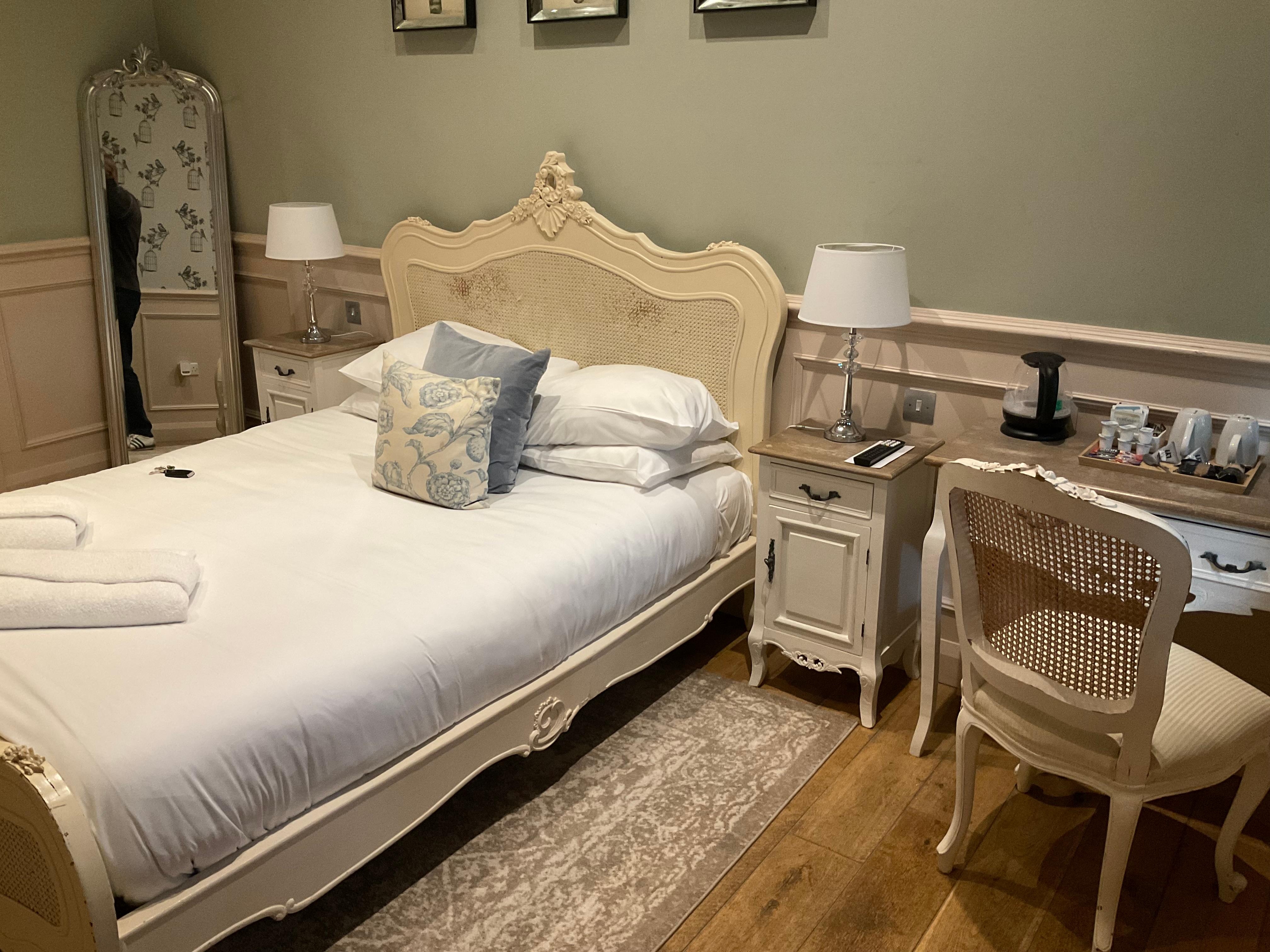 Room was exactly as advertised 