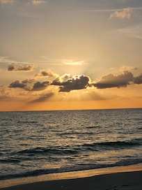Wonderful sunsets