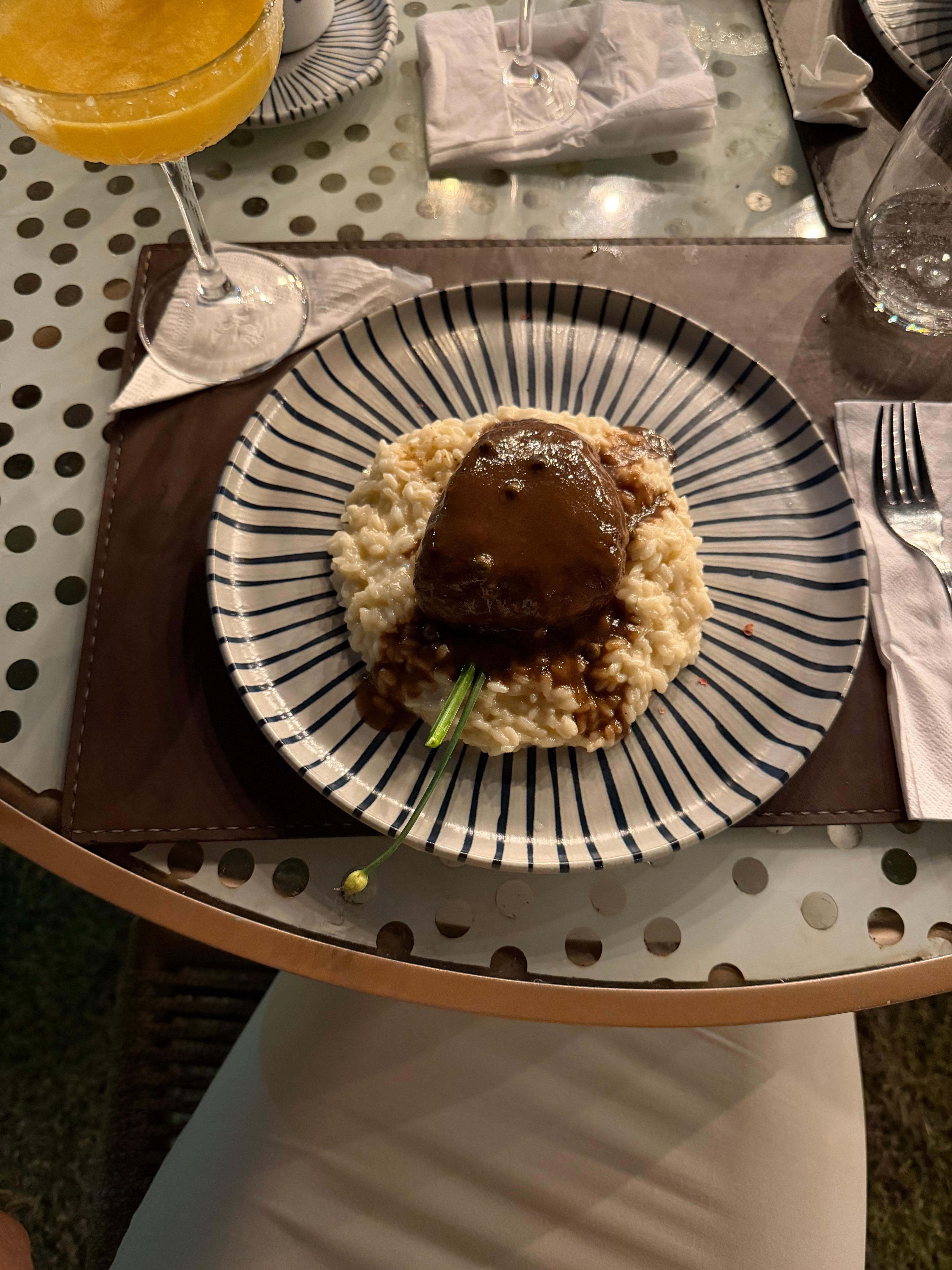 Middag i restaurangen