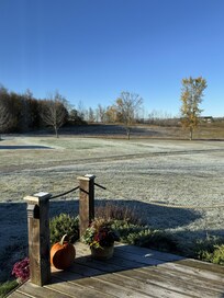 Grounds view from deck