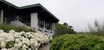 Vue sur la réception du club