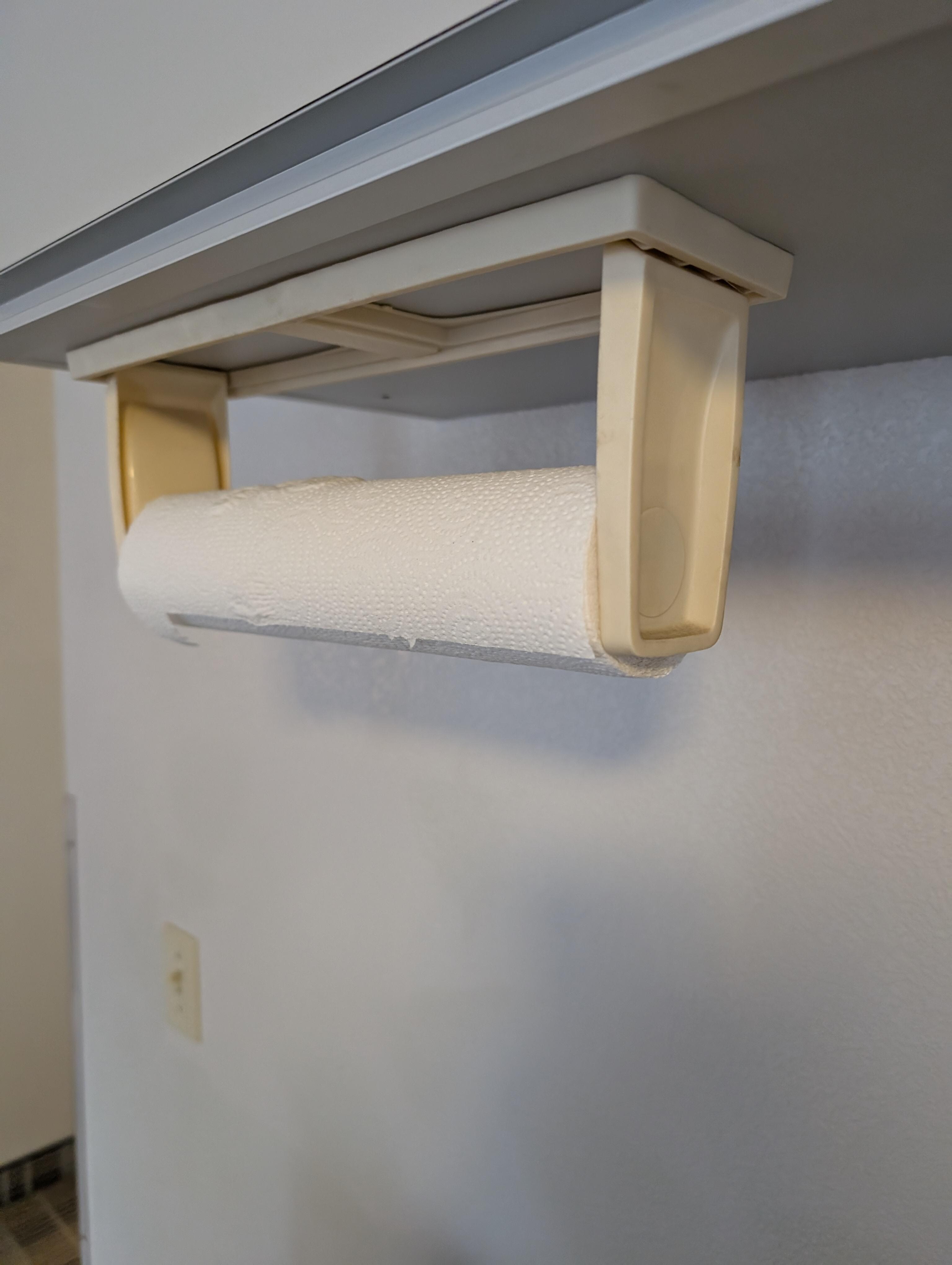 this is how many paper towels they gave us, no spare