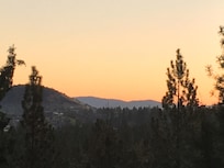 View from condo living room window