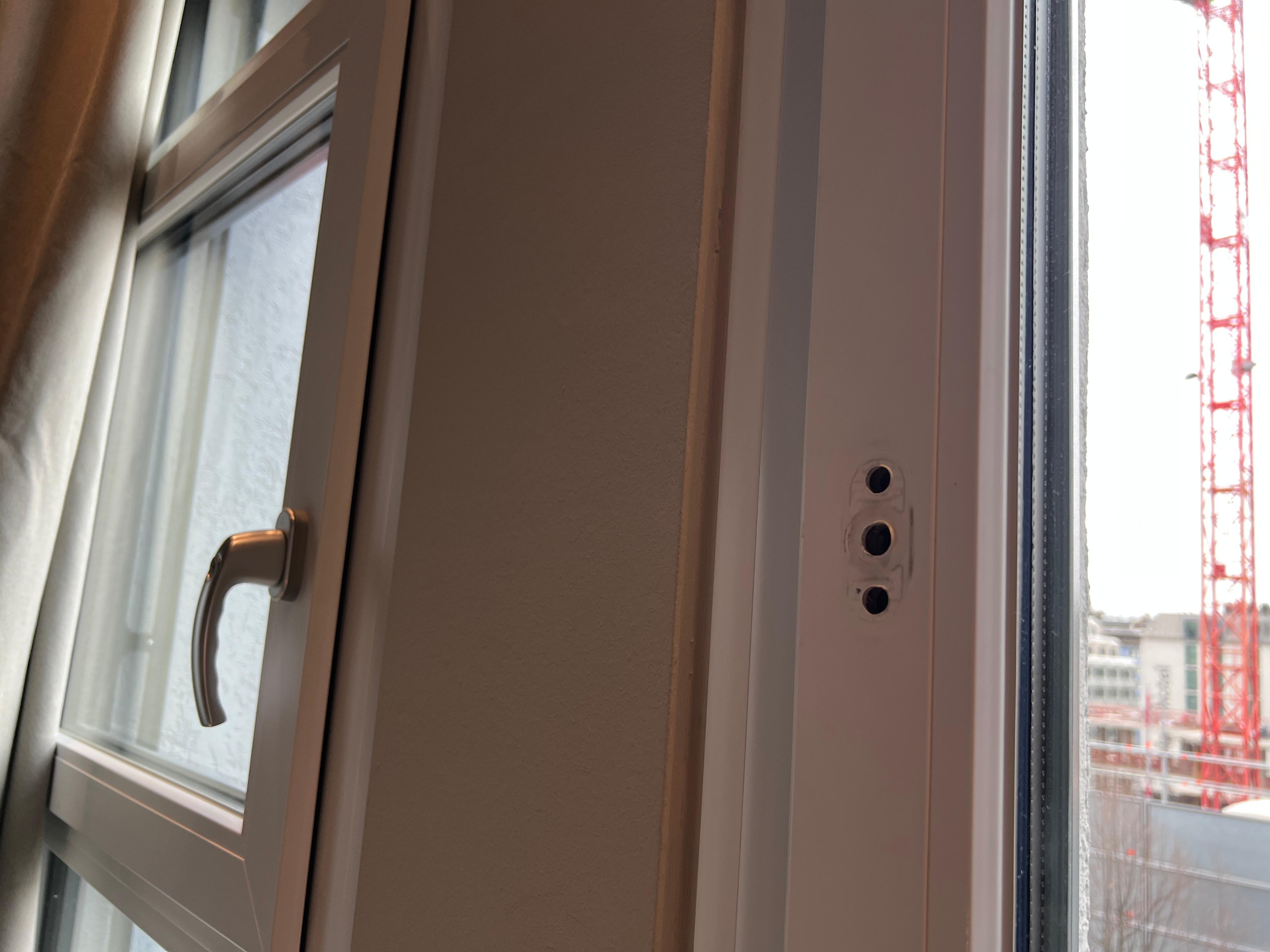 Kaputter Fenstergriff