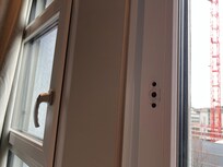 Kaputter Fenstergriff