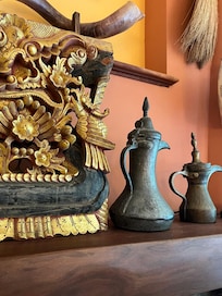 This home is a feast for the eyes.