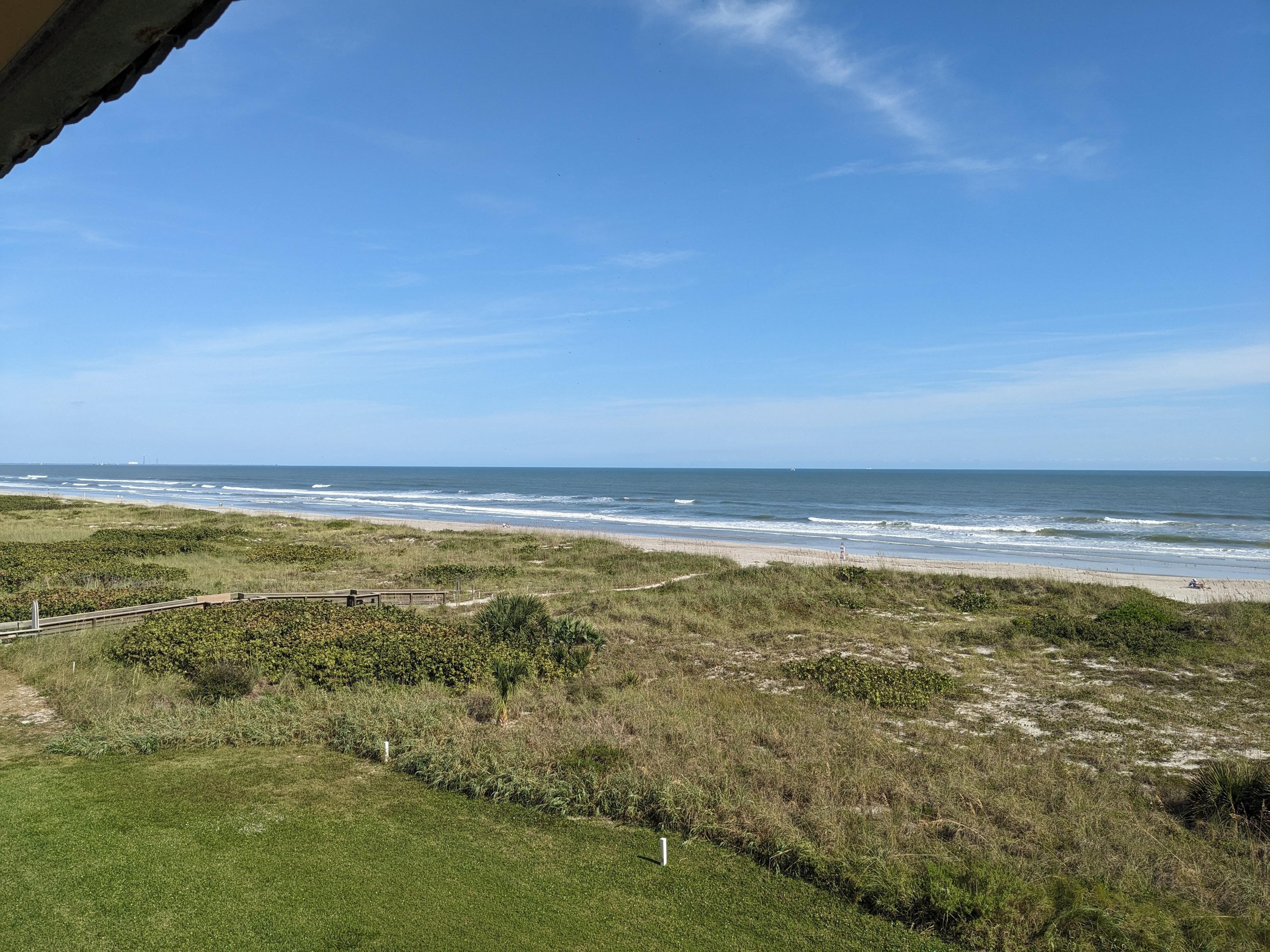 Perfect view from balcony 