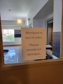 Called prior to booking to ensure that everything was in working order