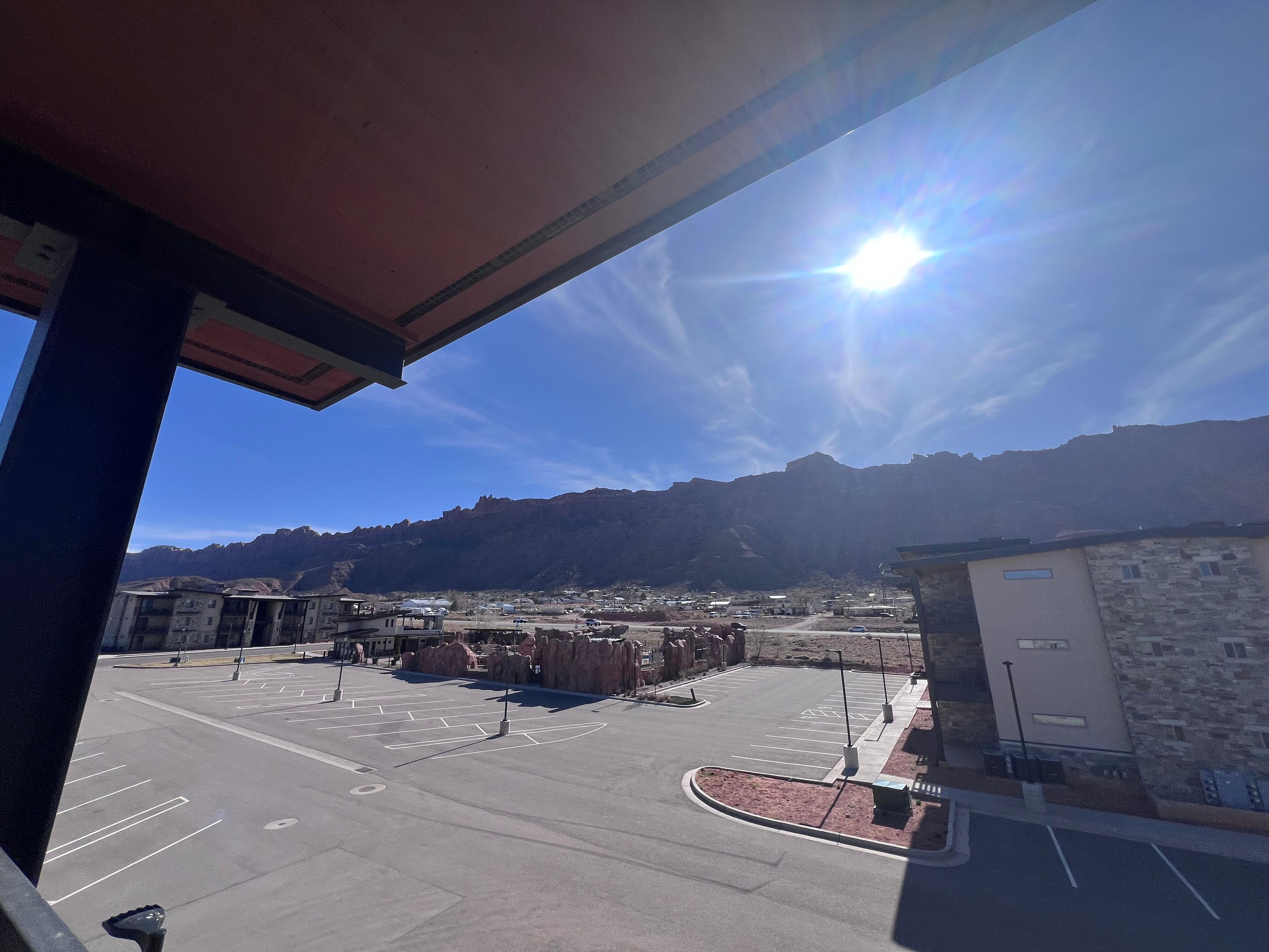 Third floor views from the patio