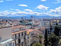 View from rooftop bar/swimming pool.
