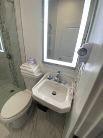 No towel rack