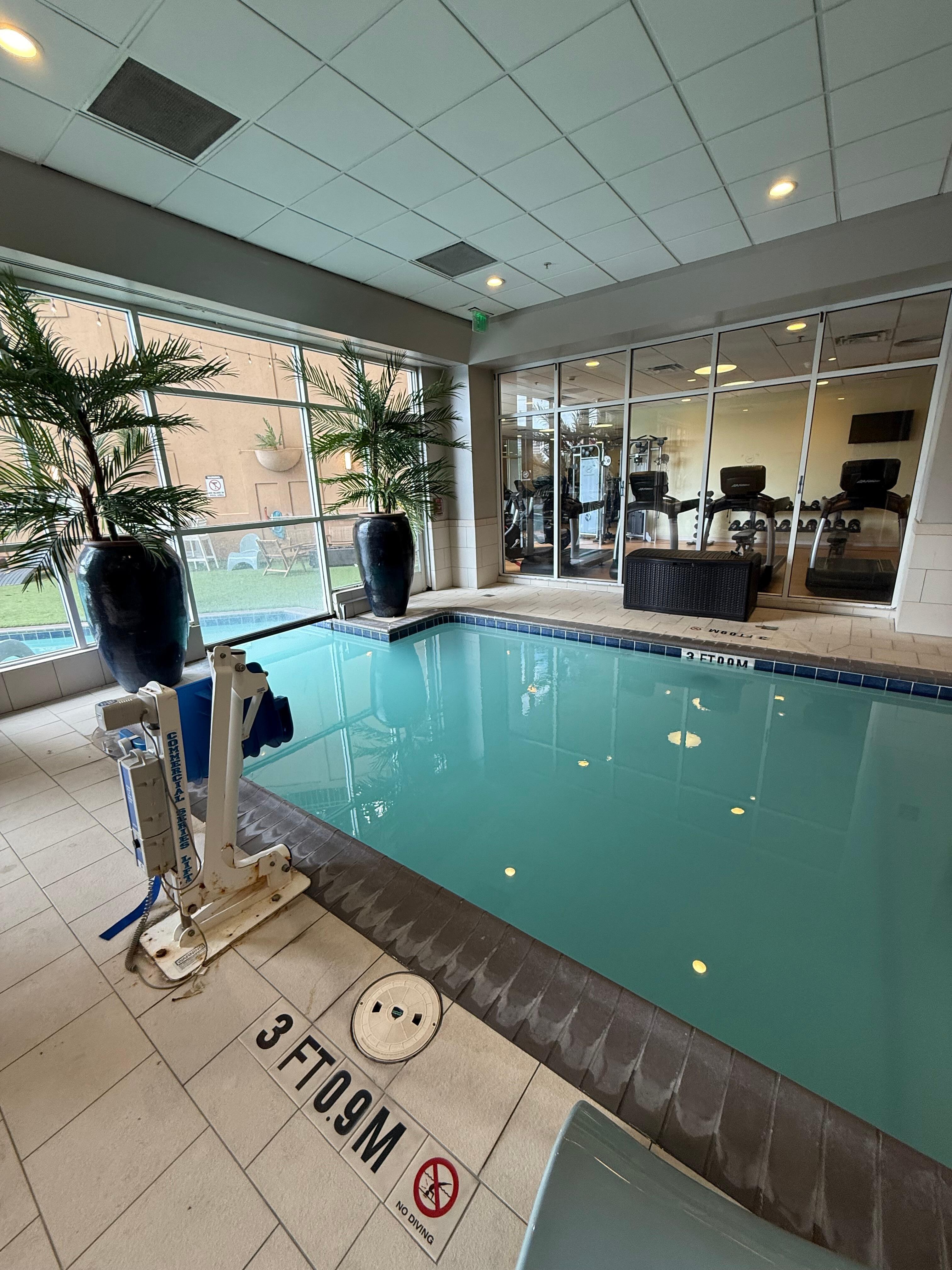 Pool area