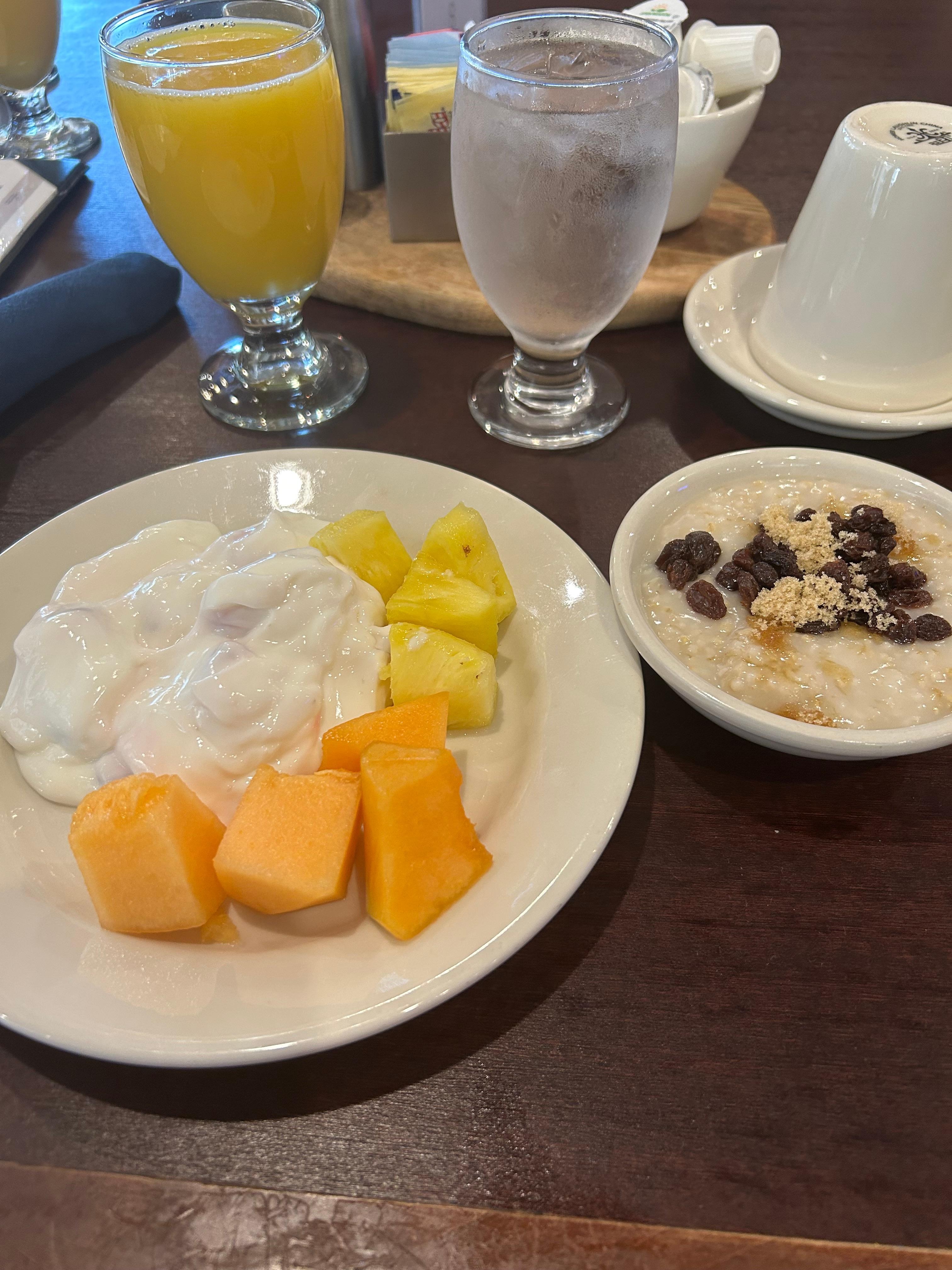 Breakfast