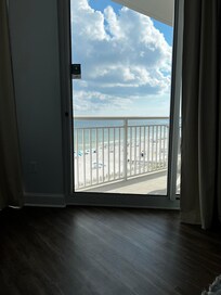 Master bedroom view from the bed.