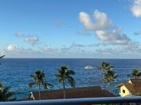 Daytime view from lanai.