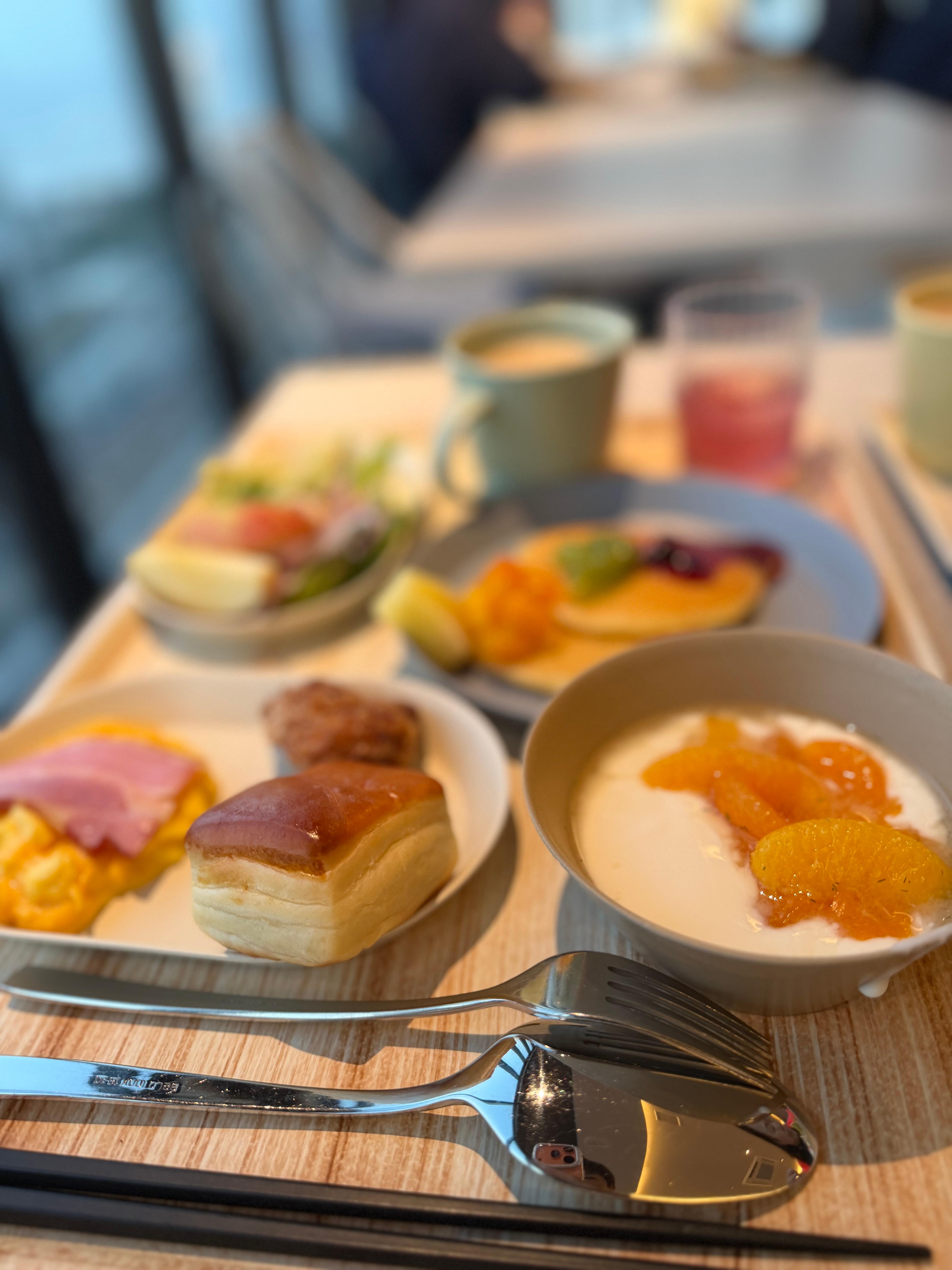 色彩繽紛的西式料理