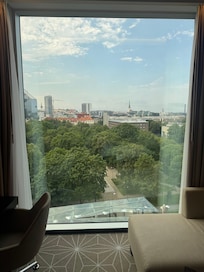 Utsikt fra rommet
