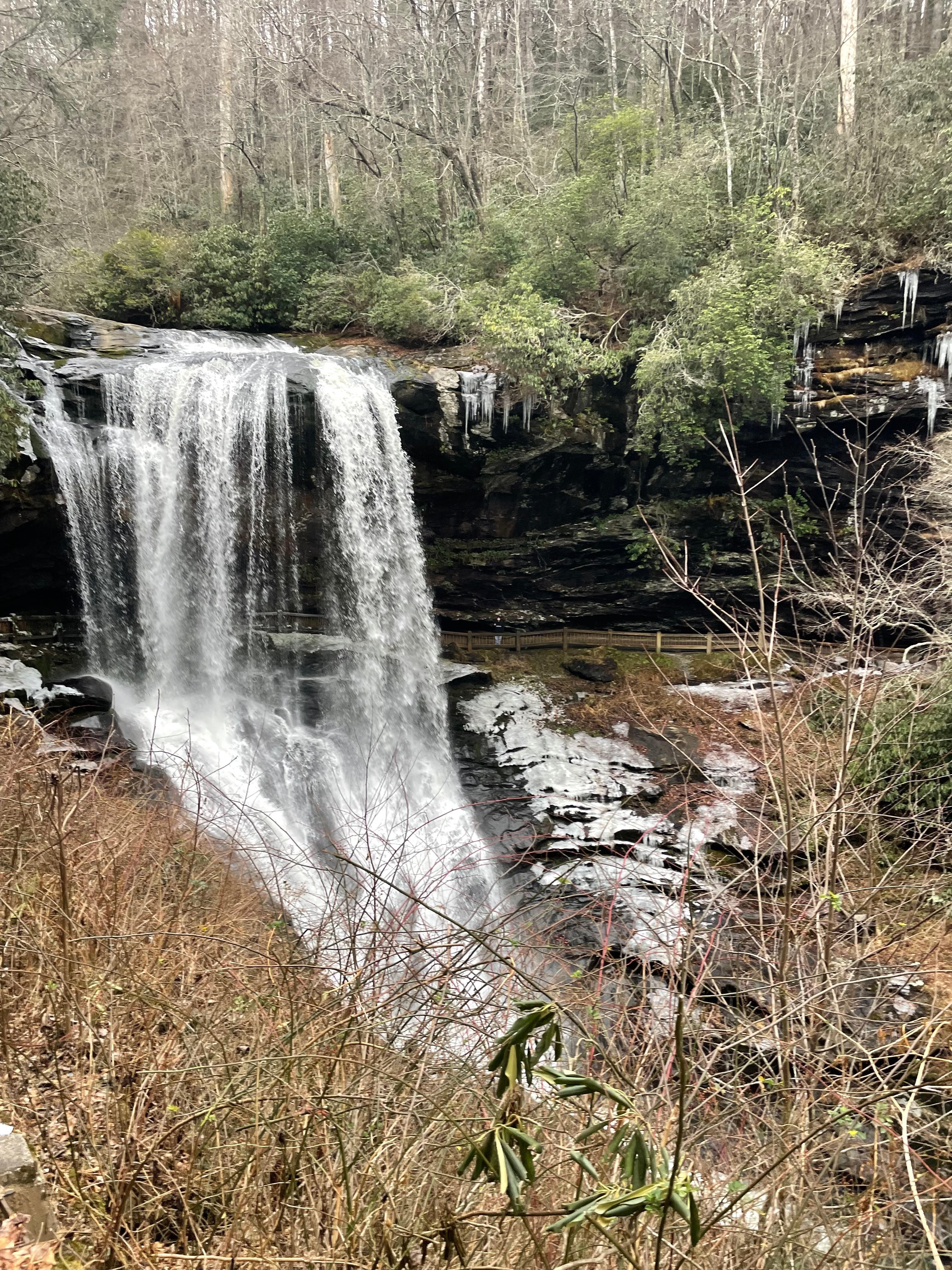 Dry Falls outside of Highlands