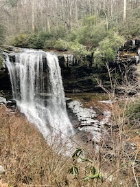 Dry Falls outside of Highlands