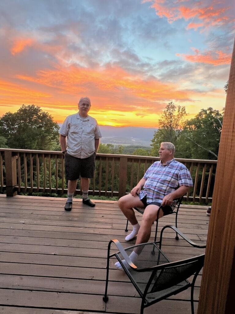 The sunsets were amazing! 